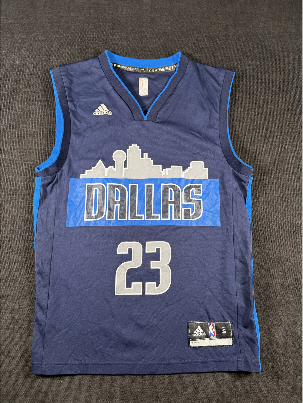 Adidas Dallas NBA Basketball Jersey #23 Matthews Size Small